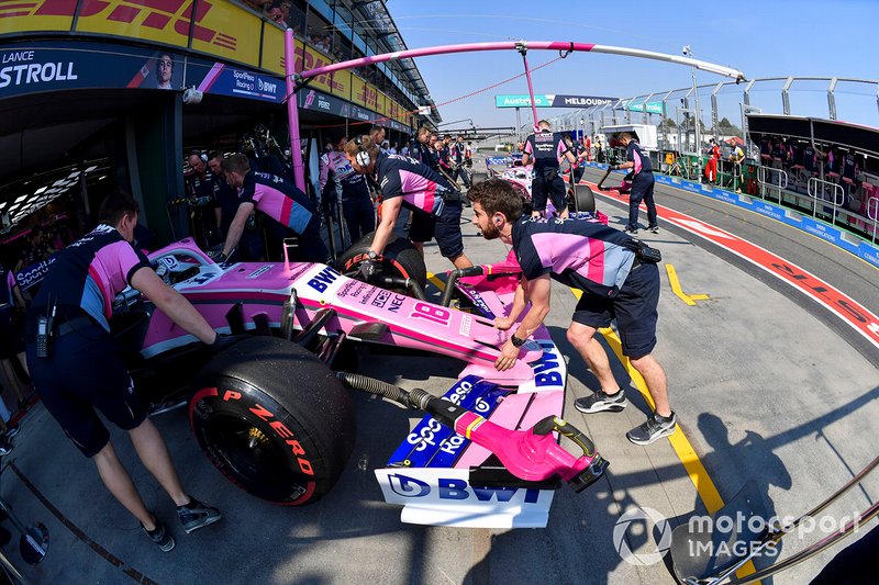 Ленс Стролл, Racing Point RP19