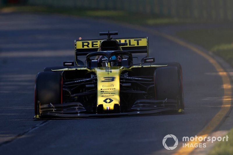 Даніель Ріккардо, Renault F1 Team R.S.19