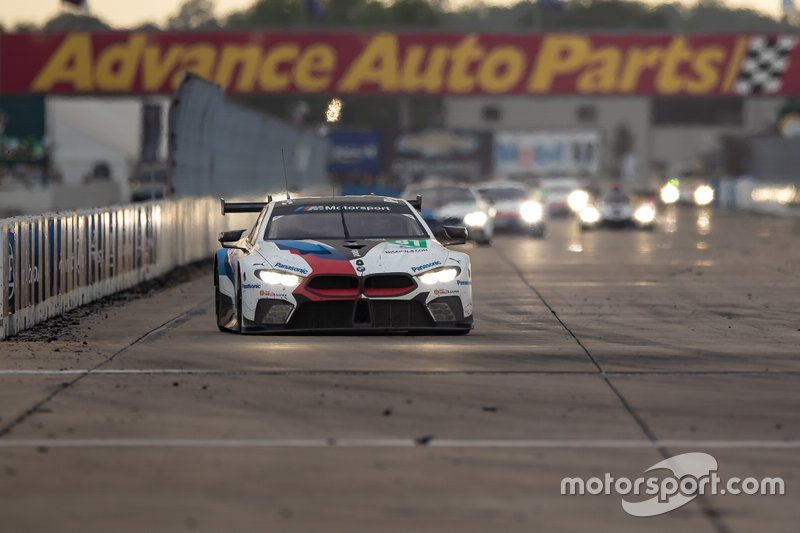 #81 BMW Team MTEK BMW M8 GTE: Martin Tomczyk, Nicky Catsburg, Alexander Sims
