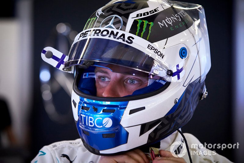 Valtteri Bottas, Mercedes AMG F1