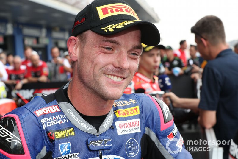 Alex Lowes, Pata Yamaha