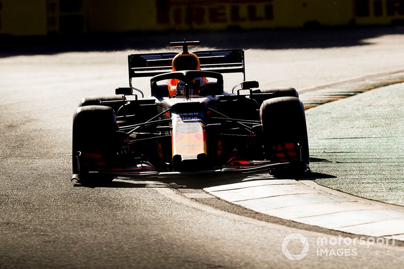 Max Verstappen, Red Bull Racing RB15
