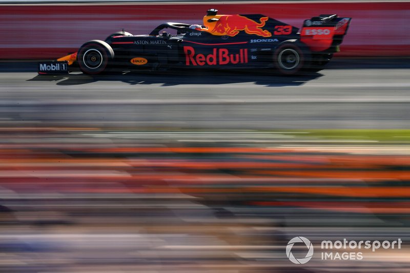 Max Verstappen, Red Bull Racing RB15