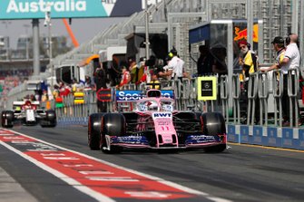 Sergio Perez, Racing Point RP19