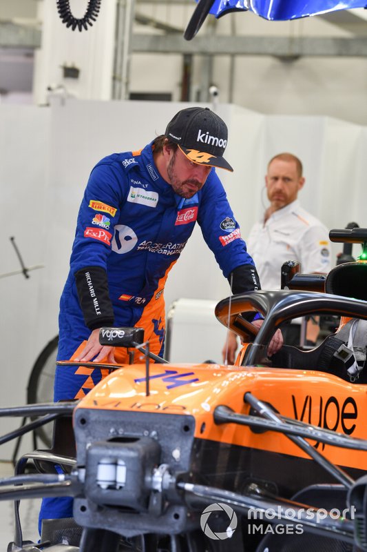 Fernando Alonso, McLaren