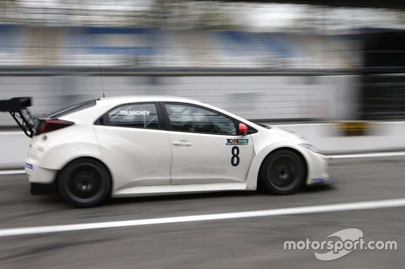Lev Tolkachev, MM Motorsport, Honda Civic TCR