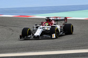 Mick Schumacher, Alfa Romeo Racing C38