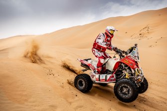Rafal Sonik, Abu Dhabi Desert Challenge