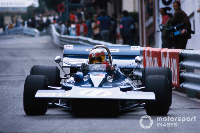 Jackie Stewart, Tyrrell 003