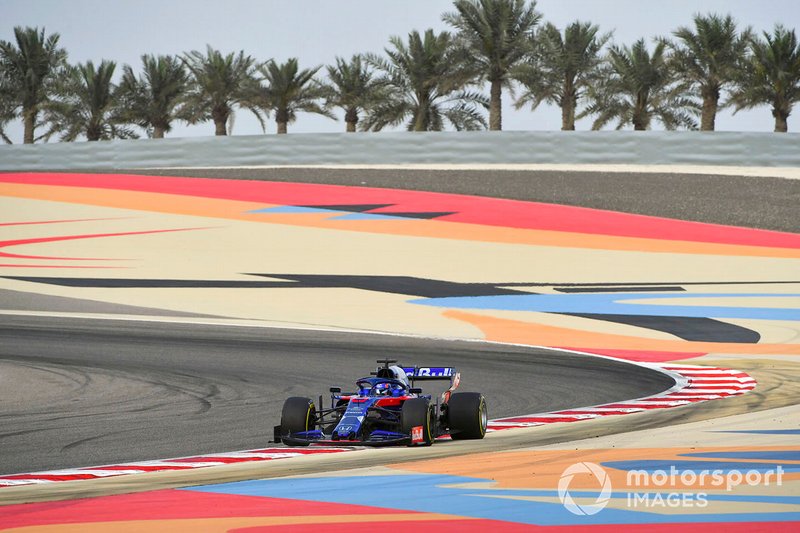 Alexander Albon, Toro Rosso STR14