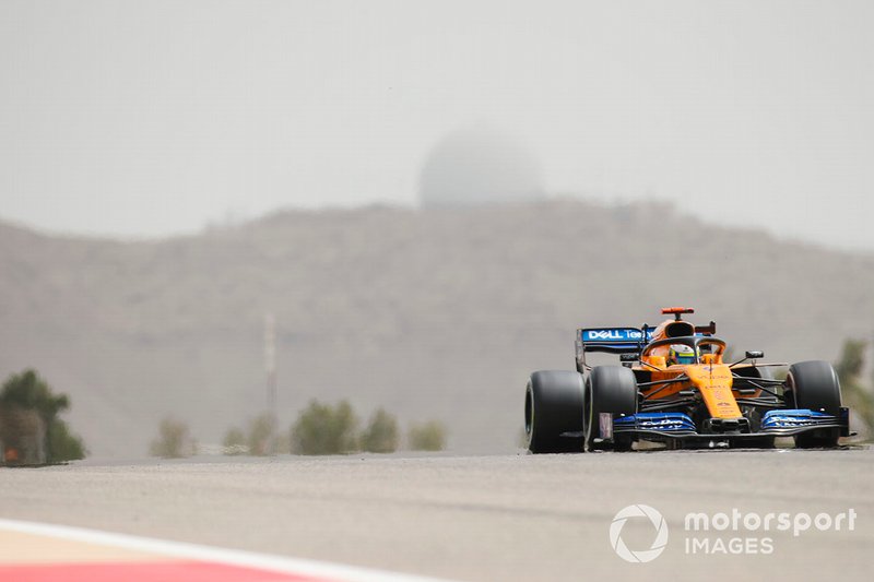 Lando Norris, McLaren MCL34