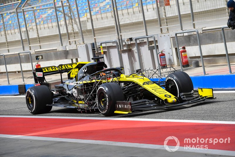 Jack Aitken, Renault R.S. 19