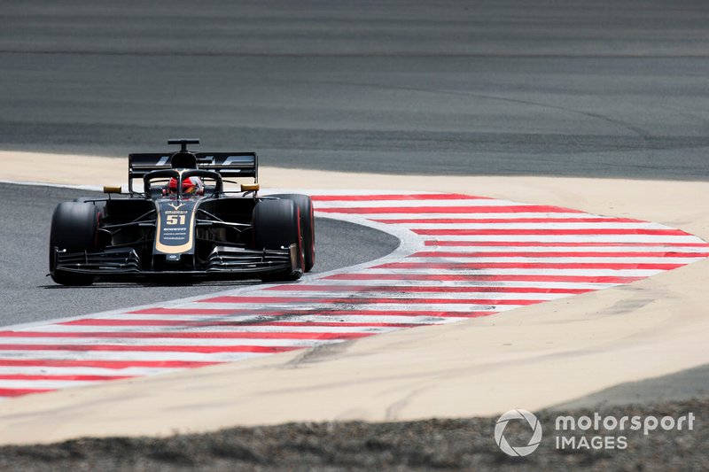 Pietro Fittipaldi, Haas F1 Team VF-19 