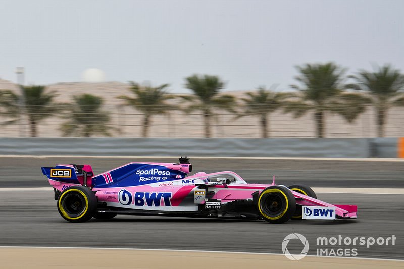Lance Stroll, Racing Point RP19
