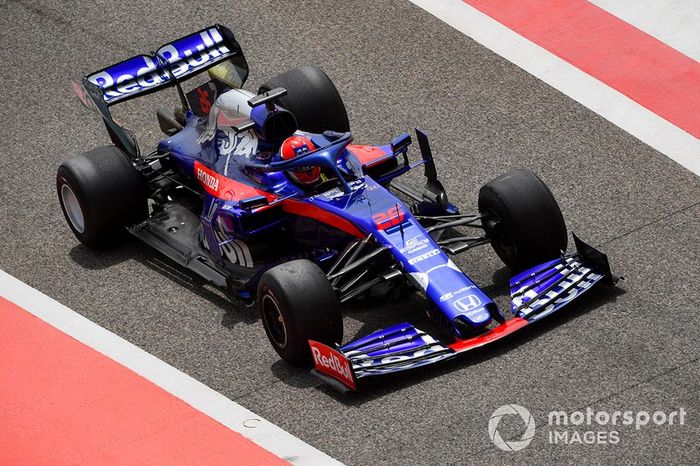 Daniil Kvyat, Toro Rosso STR14 