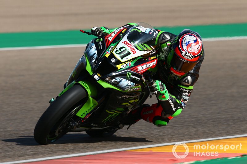 Leon Haslam, Kawasaki Racing