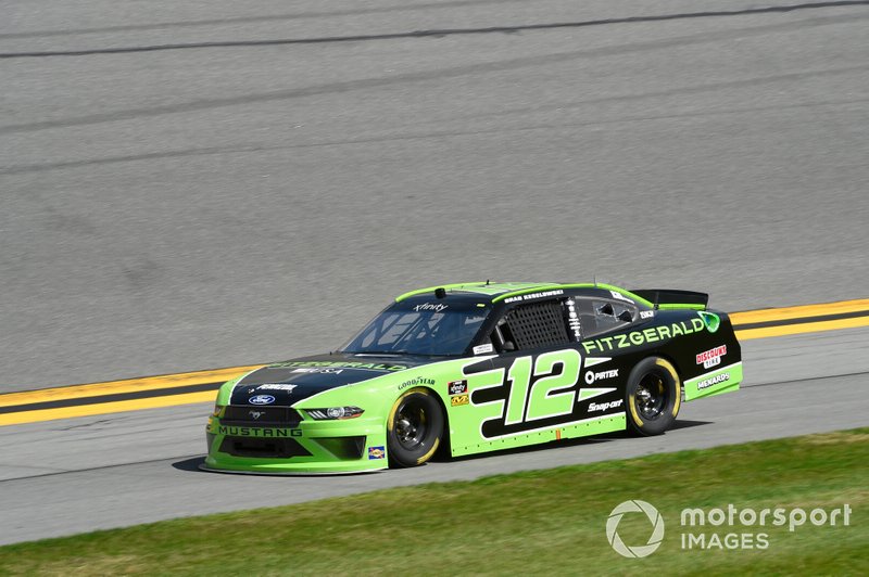 Brad Keselowski, Team Penske, Ford Mustang Fitzgerald