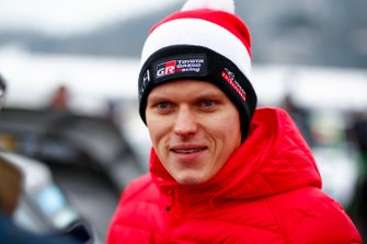 Ott Tänak, Toyota Gazoo Racing