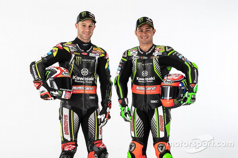 Jonathan Rea, Kawasaki Racing Team, Leon Haslam, Kawasaki Racing Team