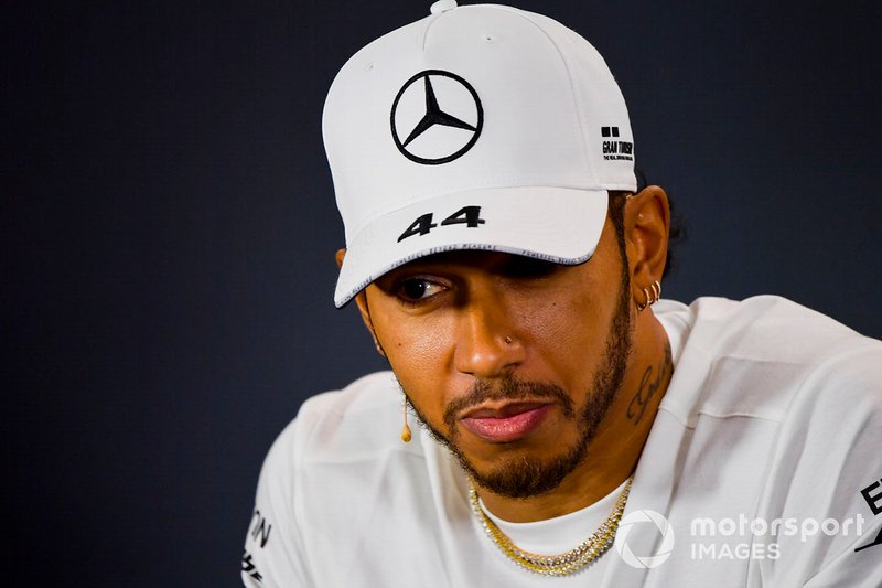 Lewis Hamilton, Mercedes AMG F1