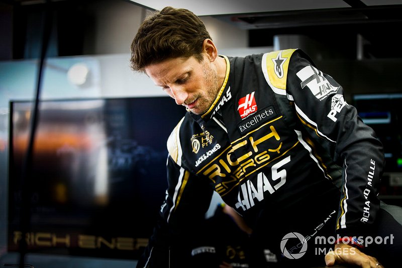 Romain Grosjean, Haas F1 Team
