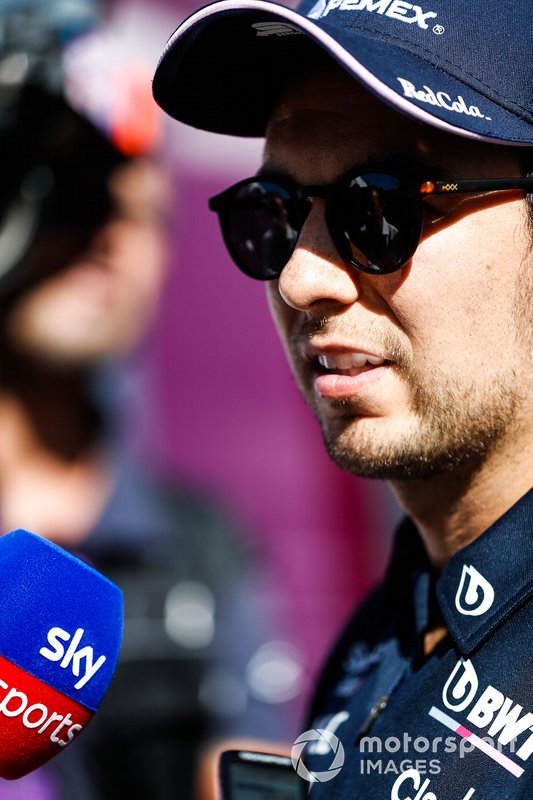 Sergio Perez, Racing Point