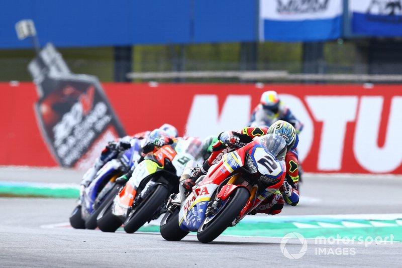 Leon Camier, Honda WSBK Team, Eugene Laverty, Team Go Eleven