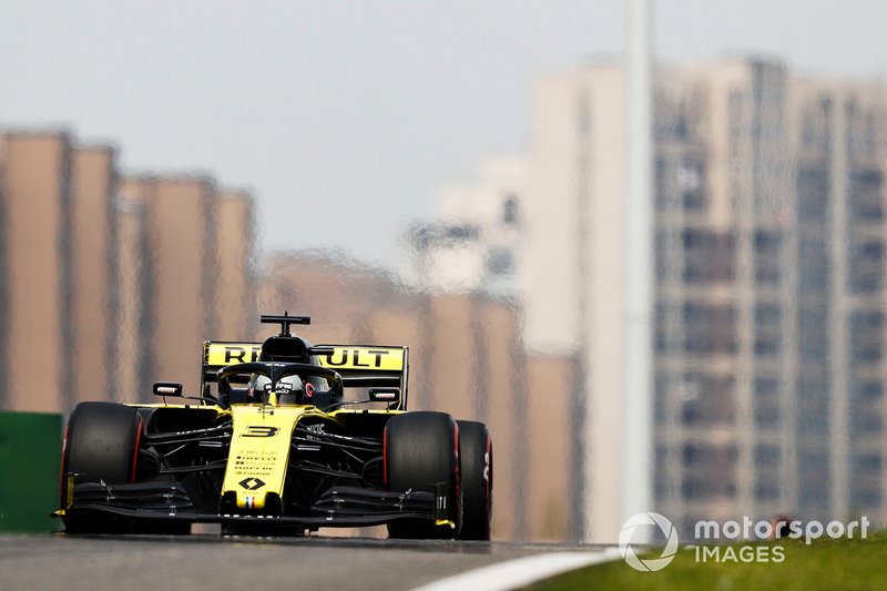 Daniel Ricciardo, Renault F1 Team R.S.19