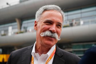 Chase Carey, Chairman, Formula 1
