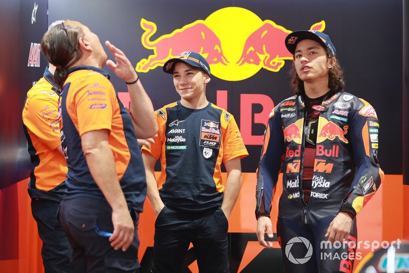 Deniz and Can Oncu, Red Bull KTM Ajo