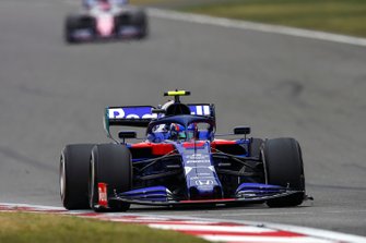 Alexander Albon, Toro Rosso STR14