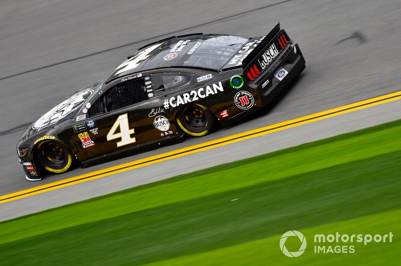 3. Kevin Harvick, Stewart-Haas Racing, Ford Mustang Busch Beer Car2Can