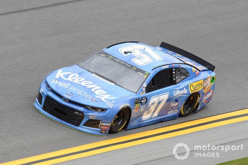 #37: Chris Buescher, JTG Daugherty Racing, Chevrolet Camaro