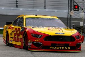 Joey Logano, Team Penske, Ford Mustang Shell Pennzoil