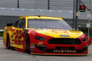  Joey Logano, Team Penske, Ford Mustang Shell Pennzoil