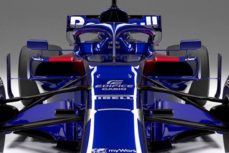 Scuderia Toro Rosso STR14
