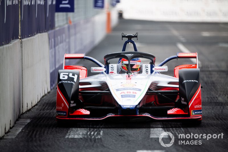 Jérôme d'Ambrosio, Mahindra Racing, M5 Electro