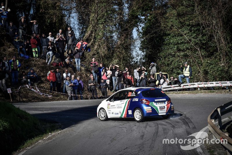 Tommaso Ciuffi, Peugeot 208 R2