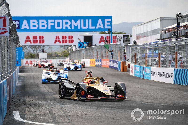 Jean-Eric Vergne, DS TECHEETAH, DS E-Tense FE19, Antonio Felix da Costa, BMW I Andretti Motorsports, BMW iFE.18