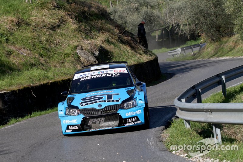 Rudy Michelini, Michele Perna, Skoda Fabia R5 #4, Movisport