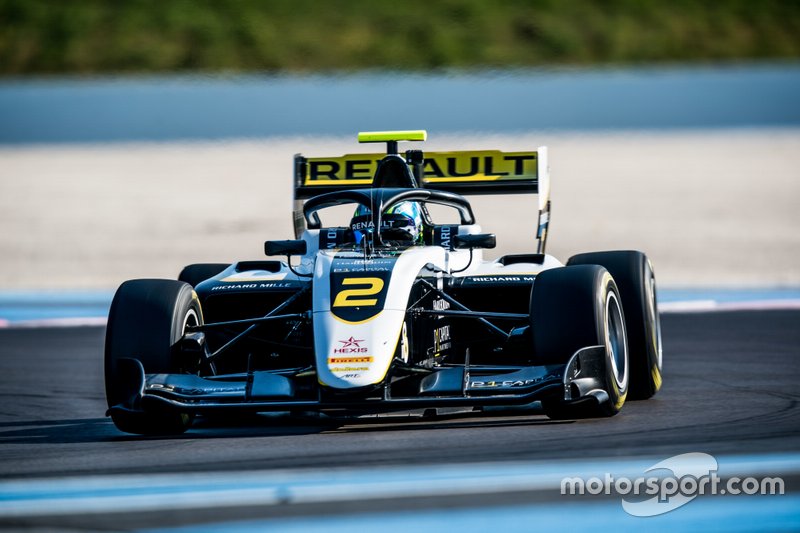Max Fewtrell, ART Grand Prix