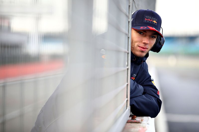 Pierre Gasly, Red Bull Racing