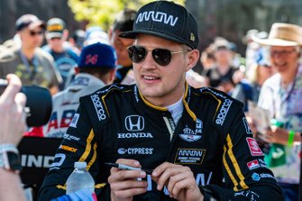 Marcus Ericsson, Arrow Schmidt Peterson Motorsports Honda