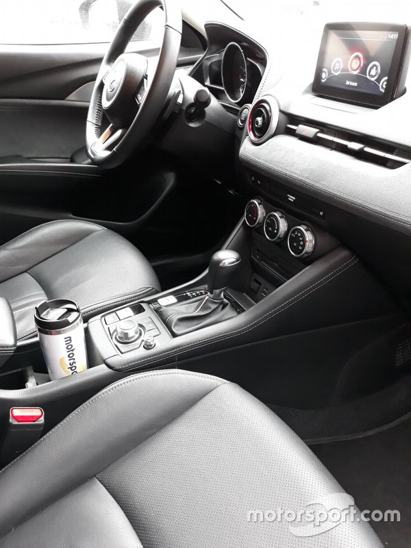 Інтер'єр в Mazda CX-3