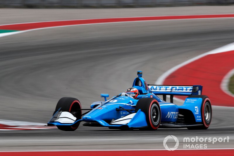 Felix Rosenqvist, Chip Ganassi Racing Honda