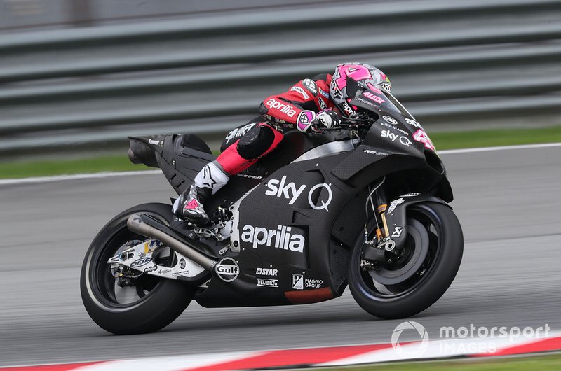 Aleix Espargaró, Aprilia Racing Team Gresini
