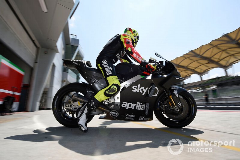 Andrea Iannone, Aprilia Racing Team Gresini