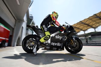 Andrea Iannone, Aprilia Racing Team Grasini