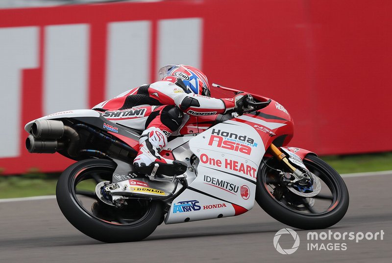 Kaito Toba, Honda Team Asia