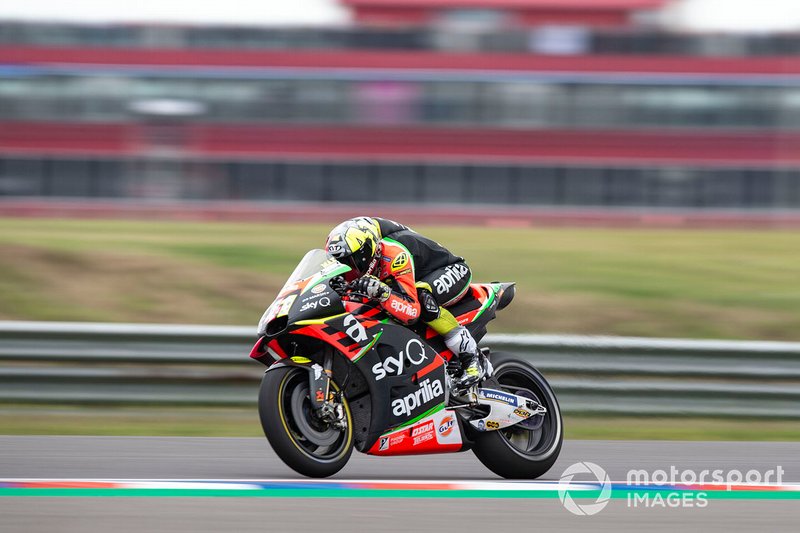 Aleix Espargaro, Aprilia Racing Team Gresini